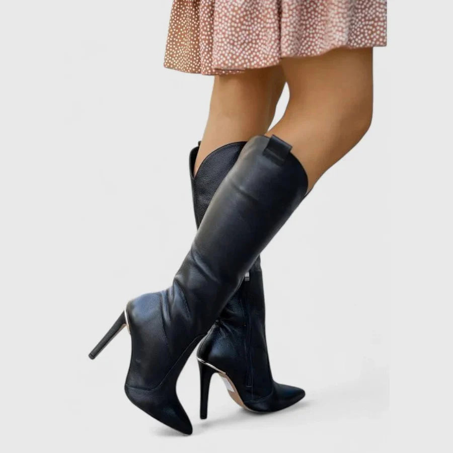 Monique - Winter Tall Boots