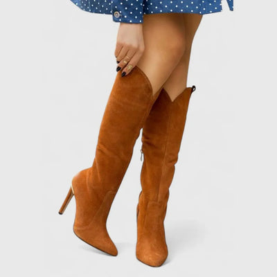 Monique - Winter Tall Boots