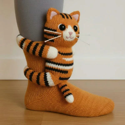 Cuddle toy | Animal socks (1+1 Free)