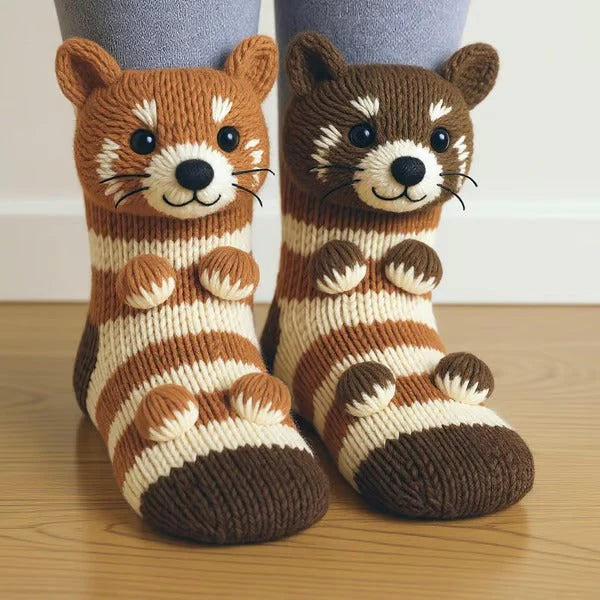 Cuddle toy | Animal socks (1+1 Free)