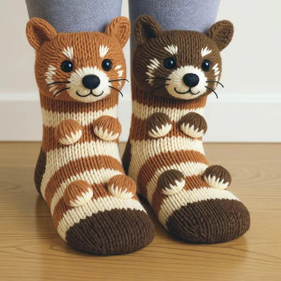 Cuddle toy | Animal socks (1+1 Free)