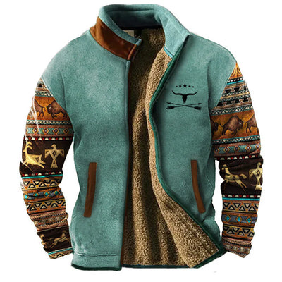 Oliver - Casual fleece jacket for men