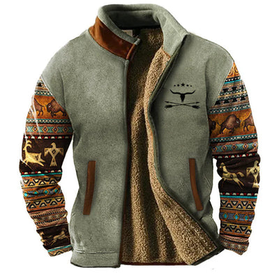 Oliver - Casual fleece jacket for men