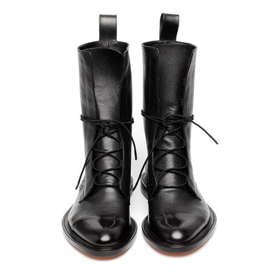 Emma - Winter Vegan Leather Boots
