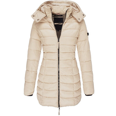Elise™ - Long down jacket